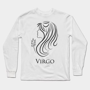 VIRGO - The Virgin Long Sleeve T-Shirt